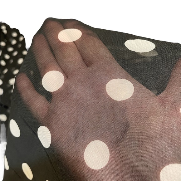 Zanzea Sheer Robe - Picture 6 of 6